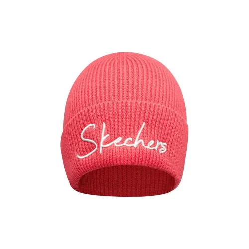 Skechers Шапки-бини Розовый Унисекс