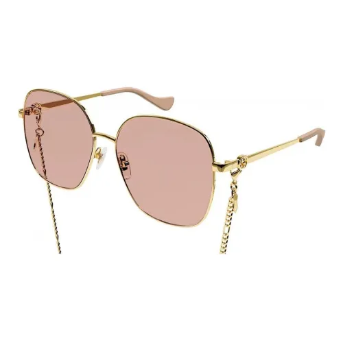 GUCCI Сплав Квадратные Солнцезащитные очки Женские