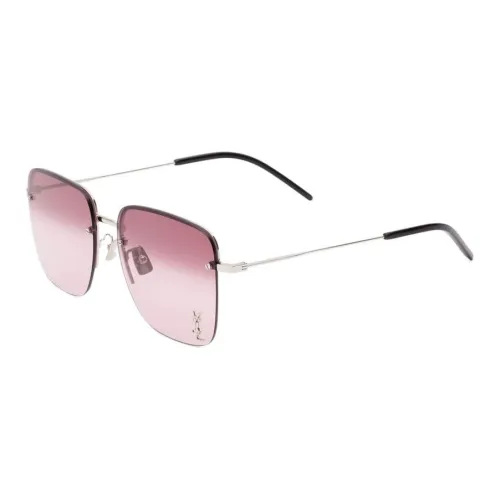 SAINT LAURENT Солнцезащитные очки Фиолетовые Женские