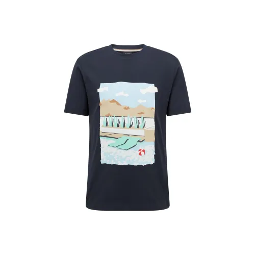 Hugo Boss Мужские Синие Рубашки