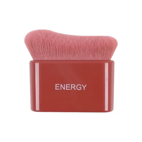 ENERGY Красный Глина Портативный Foundation Brush