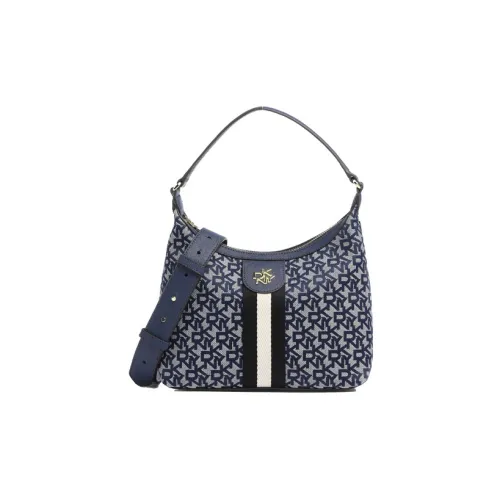 DKNY Портативные Сумки через плечо Сумка на плечо Женская Синяя