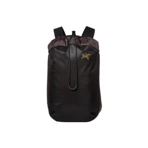 Arcteryx Arro Сумка-ведро Рюкзак Нейлон Ночной Фиолетовый Унисекс