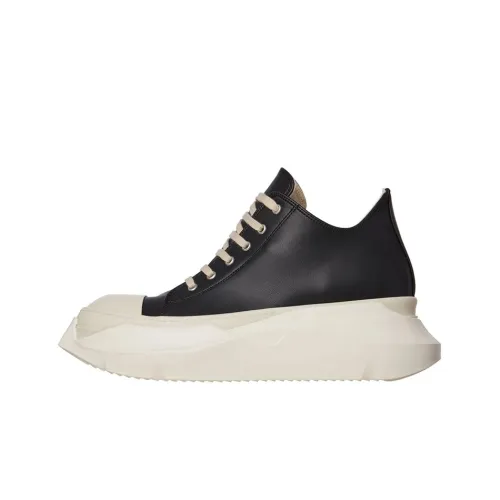 Rick Owens DRKSHDW Низкий Топ Стильный Скейтбординг Мужской Черный