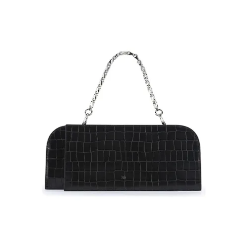 IAB Коровья кожа Маленький Cleaver Ручная сумка Сумка через плечо Сумка на плечо Женская Темно-ночной черный Французский синий AP Зеленый