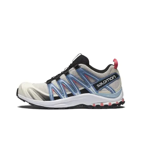 SALOMON XA PRO 3D Амортизаторы Уличная обувь Унисекс Серо-голубой