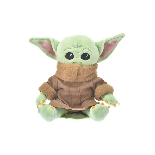 Disney Star Wars Куклы Mandalorian Плюшевая Кукла 15 см Высота Tokyo Disney