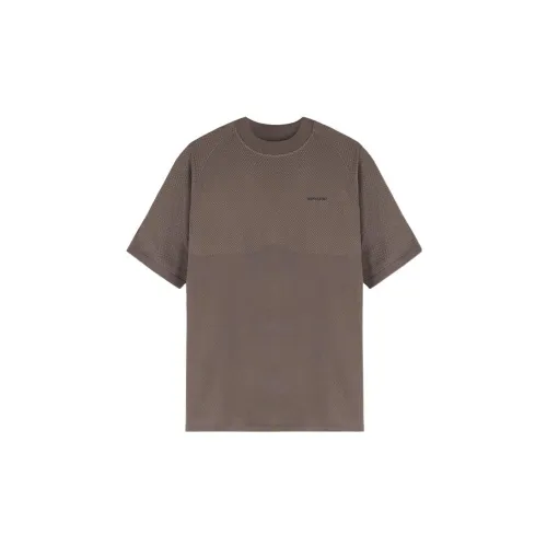 REPRESENT Коричневый Мужская T-Рубашка