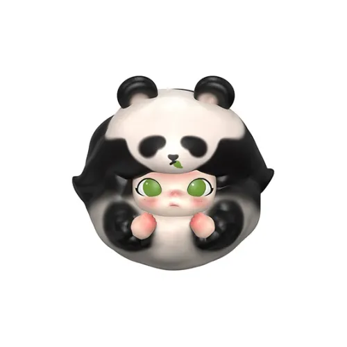 POP MART Коллаборация Edition DIMOO Панда Rolling Модные Фигурки 10 см