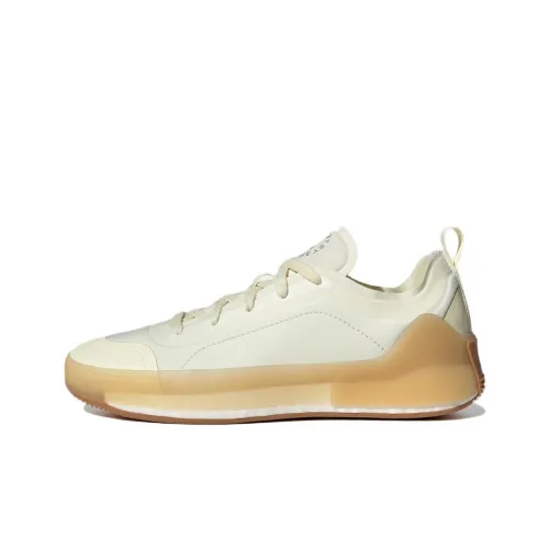 Stella McCartney x Adidas Treino Natural Dye Low Top Скейтборд Кроссовки Женские Светло-Желтые