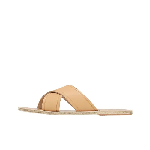 ANCIENT GREEK SANDALS Тихий Слипоны Мужской Коричневый