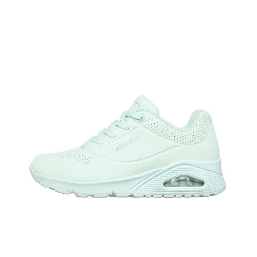 Skechers Uno Low Топ Повседневная обувь Женская Мятно-зеленый