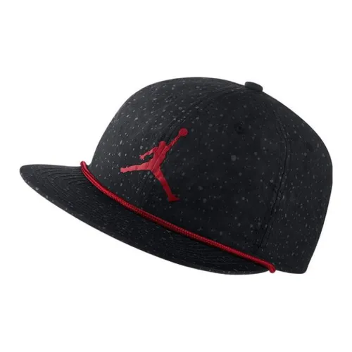 Jordan Хлопковые кепки, черный, унисекс