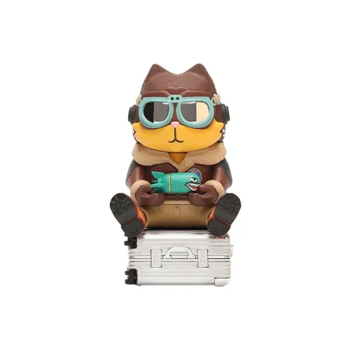 POP MART FATTY SkyCAT Модные Фигурки 10 см