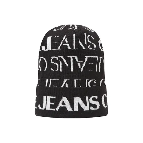 VERSACE Шапки-бини Мужской Черный