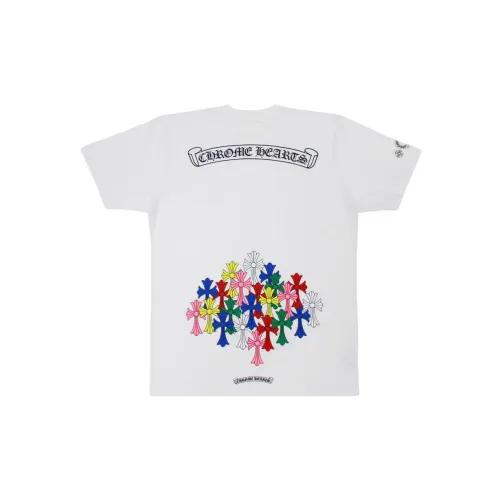 Chrome Hearts Белая Унисекс Футболка
