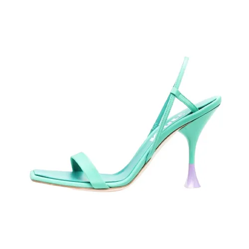 3JUIN Kimi Стильные Сандалии Женские Зеленые