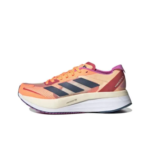 Adidas Adizero Boston 11 Беговые кроссовки Низкий Топ Женские