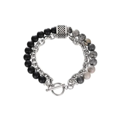 AKAK Титановый стальной браслет унисекс