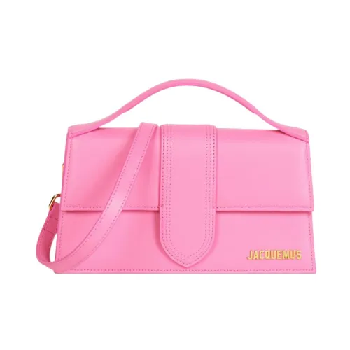 Jacquemus Сумка через плечо из телячьей кожи мини-сумка для женщин розовая
