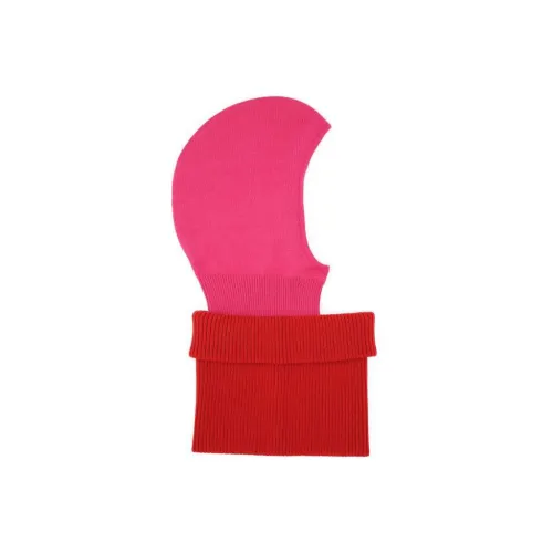 RUSLAN BAGINSKIY Шерсть Шляпы Красный/Розовый Женские