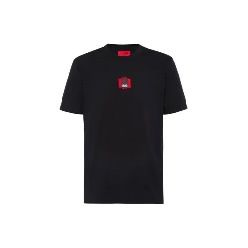 Hugo Boss Мужские Черные Рубашки