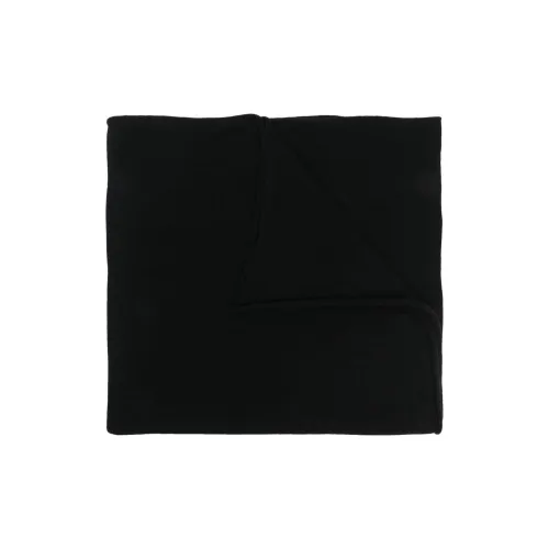 JIL SANDER Шарфы из шерсти Wool Knit Черный Унисекс
