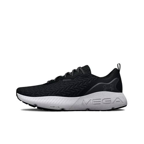 Under Armour HOVR Mega 3 Low Беговые кроссовки Мужские Черно-белые