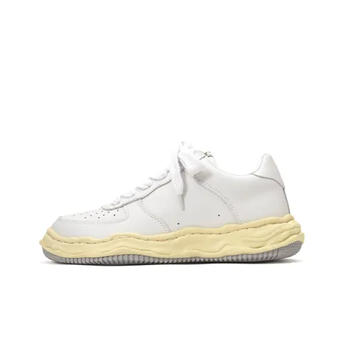 MIHARA YASUHIRO WAYNE VL OG Низкий Топ Стильный Скейтбординг Унисекс Белый