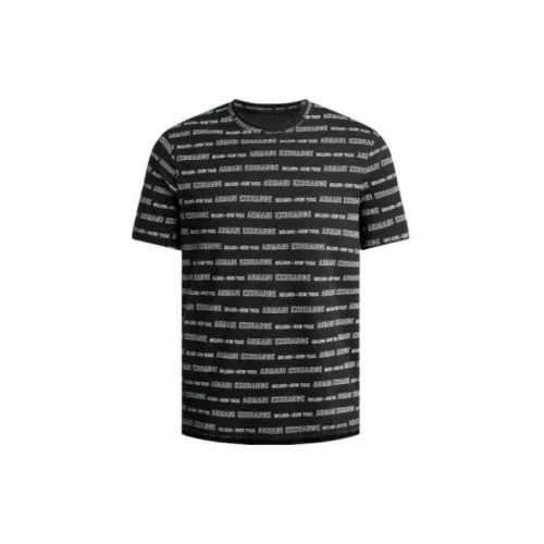 ARMANI EXCHANGEAE SS22 T Рубашка Мужская Черная