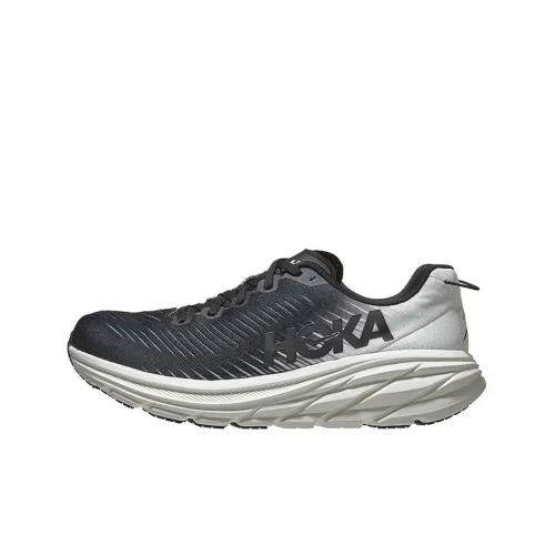HOKA ONE ONE Rincon 3 Амортизация Противоскользящие Устойчивые к истиранию Низкий Топ Беговые кроссовки Женские