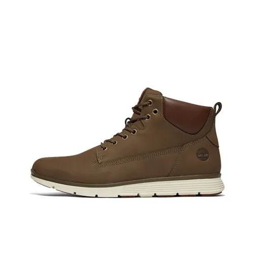 Timberland Killington Chukka Slip-resistant Abrasion-resistant High Top Streetwear Umber
