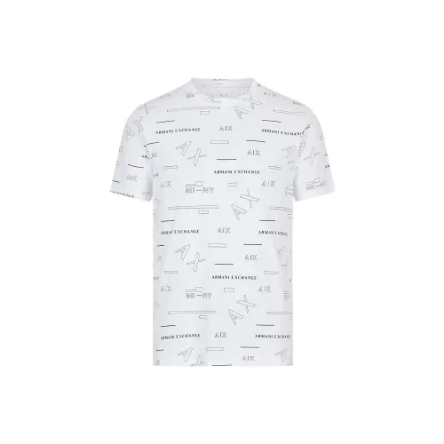 ARMANI EXCHANGEAE T Рубашка Мужская Белая