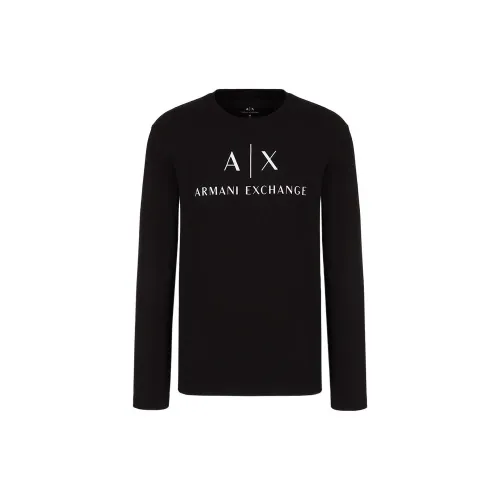 ARMANI EXCHANGEAE T Рубашка Мужская Черная