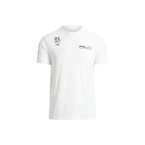 Polo Ralph Lauren SS22 T-Shirt Мужской Белый