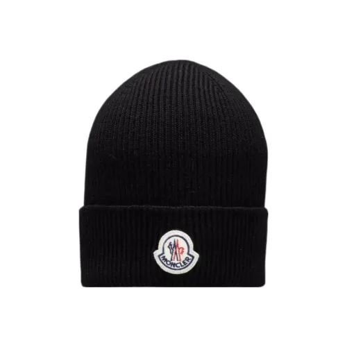 MONCLER Шерсть Бини Черный Мужской