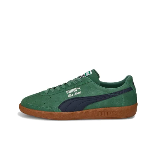 PUMA Suede Series Vlado Stenzel Low Топ Скейтборд Кроссовки Унисекс Зеленый Коричневый
