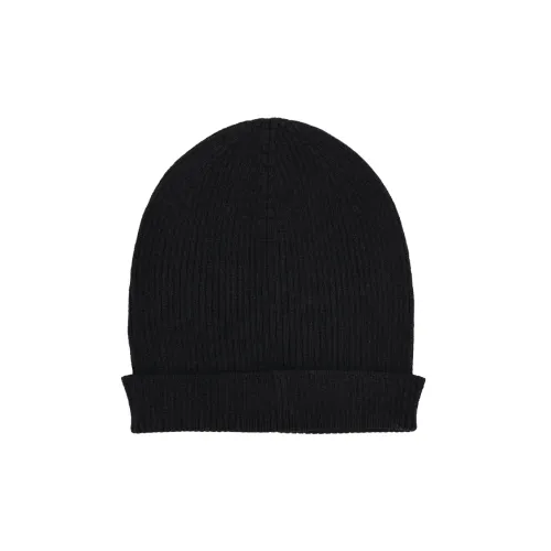 RICK OWENS совместный бренд RO Шерсть Бини Мужской Черный