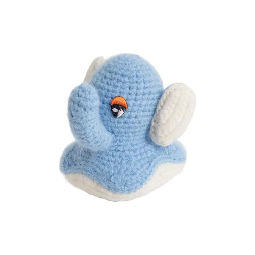 Кольцо для ключей JW Anderson Keychain Unisex Light Blue