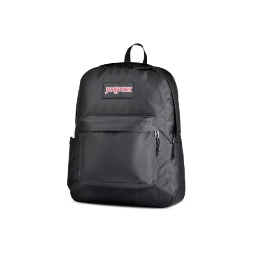 JanSport Рюкзаки 4QUE008 Черный Унисекс