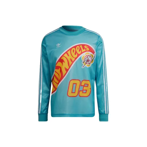 Adidas Originals SEAN WOTHERSPOON x HOT WHEELS T-Shirt Мужской Синий