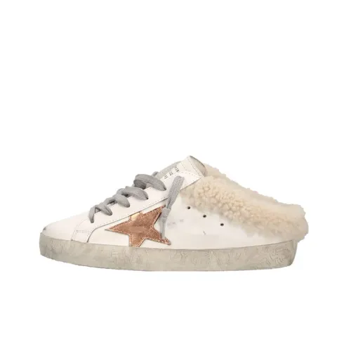 Golden Goose Супер Звезда Sabot Домашние тапочки Женские