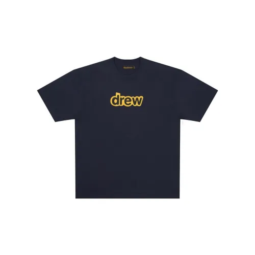 Drew House T-Shirt Унисекс Морской Синий