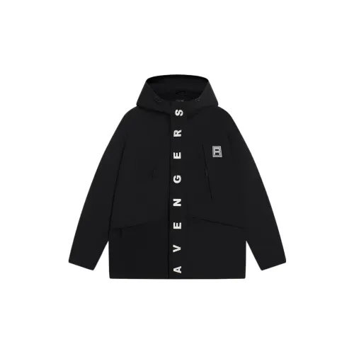 LINING x MANWEI LIANMINGKUAN Куртки и пальто Мужской Черный