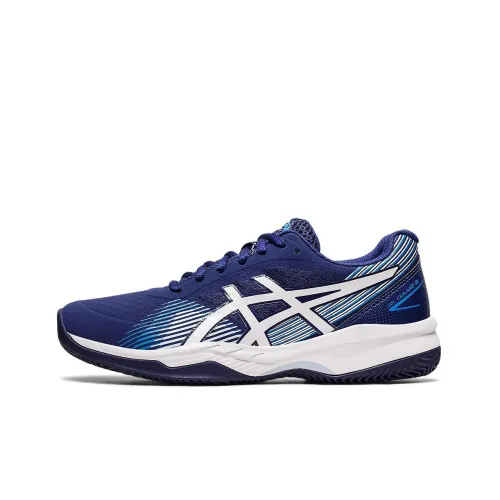 Asics Gel Game 8 Low Топ Теннисные Кроссовки Женские Темно-Синие