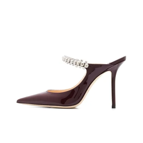 Jimmy Choo Bing Домашние тапочки Женские