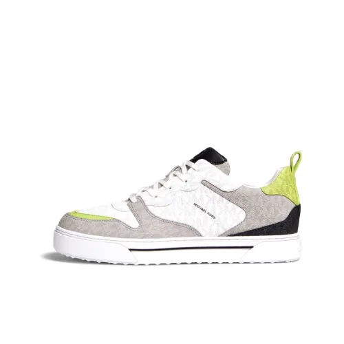 MICHAEL KORS Baxter Low Топ Стильные Скейтбординги Мужской Серый Белый