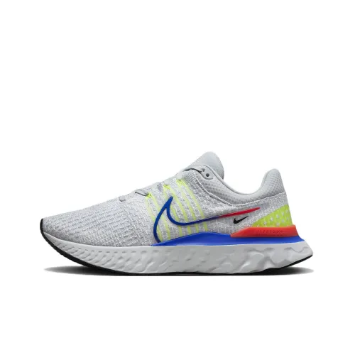 Nike React Infinity Run Flyknit 3 Беговые кроссовки Низкий Топ Мужской