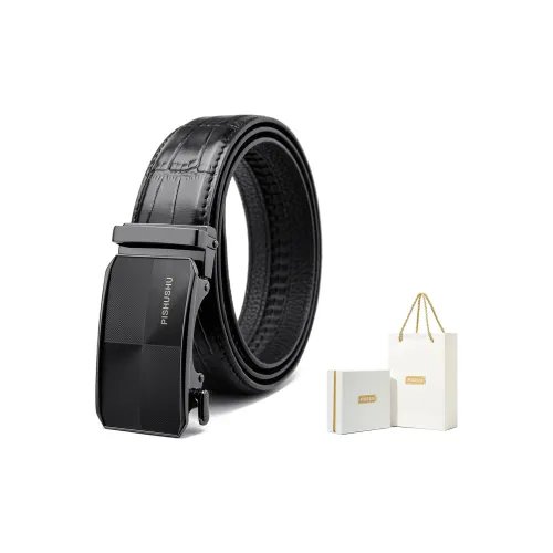 PISHUSHU Ремни из коровьей кожи для мужчин