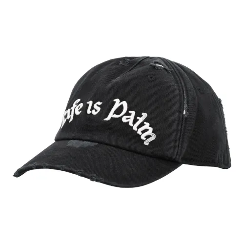 PALM ANGELS Хлопковые кепки черные мужские